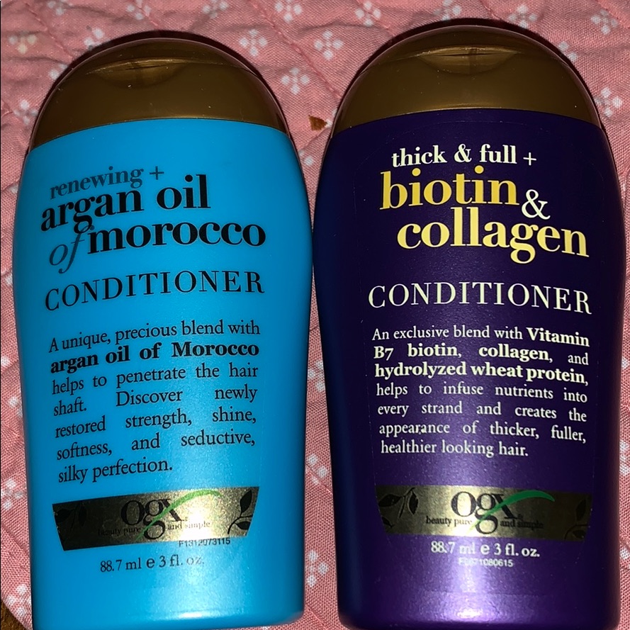 Travel Size Conditioners